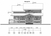Двухэтажный дом БК-300-50